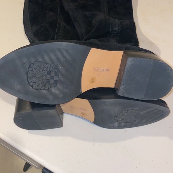 Vince Camuto suede knee-boot - Picture 3 of 6